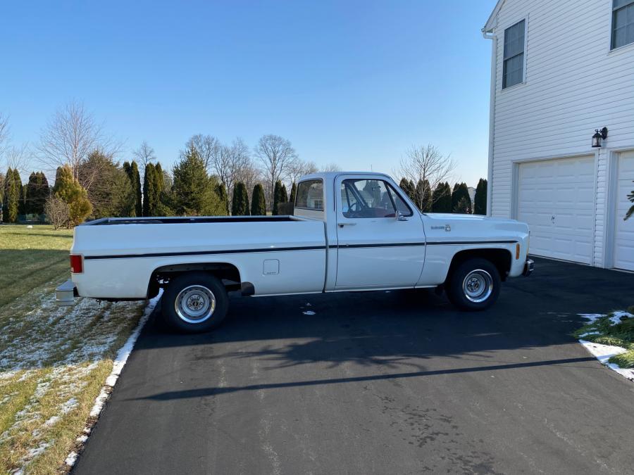  Chevrolet C10 Scottsdale Sport Pickup 1979 года  (фото 15 из 58)